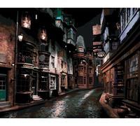 PEINTURE PAR NUMÉROS Peinture - Harry Potter Diagonal 50x40 cm