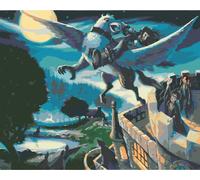 PEINTURE PAR NUMÉROS Peinture - Harry Potter Escape 50x40 cm