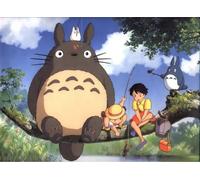 PEINTURE PAR NUMÉROS Peintures-Mon voisin Totoro Ghibli 50x40 cm