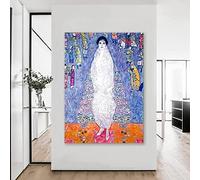 Peinture par numéros Portrait d'Elisabeth Lederer par Gustav Klimt Peinture par numéros pour adultes DIY Peinture numérique par numéros Kits sur toile