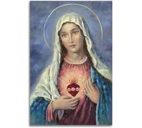 Peinture par numéros pour adultes Dieu Jésus Vierge Marie Christianisme Kits de peinture par numéros pour adultes sur toile