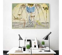Peinture par numéros pour adultes et enfants Salvador Dali The Harvesters, 1954 - Peinture à l'huile sur toile - Décoration murale