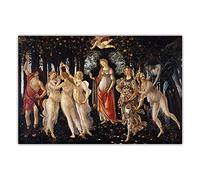 Peinture par numéros pour adultes et enfants Sandro Botticelli Primavera, Allegory du printemps - Peinture à l'huile sur toile - Décoration murale
