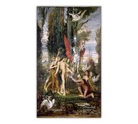 Peinture par numéros pour adultes Hésiode et les Muses par Gustave Moreau Kits de peinture par numéros pour adultes sur toile