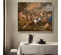 Peinture par numéros pour adultes Nicolas Poussin Le Triomphe de Bacchus Kits de peinture par numéros pour adultes sur toile