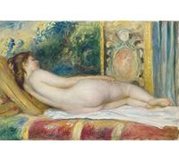 Peinture par numéros pour adultes Pierre Auguste Renoir Femme nue au canapé Kits de peinture sur toile Cadeaux Arts Artisanat pour décoration d'intérieur