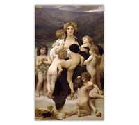 Peinture par numéros pour adultes William Adolphe Bouguereau La patrie 1883 DIY Peinture avec chiffres pour adultes