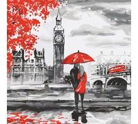Peinture par numéros - Rues de Londres 50x50cm