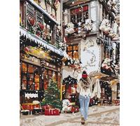 Peinture par numéros - Rues de New York 40x50