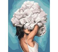 Peinture par numéros Sans un visage