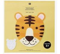 Peinture par numeros tigre - Rico design Beige G