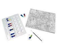 Royal & Langnickel Peinture par numéros Série PCL3 Kit acrylique toile d'artiste Zoo Grand