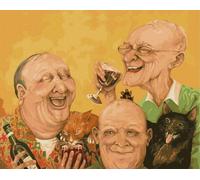 Peinture par numéros Vieux amis