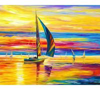 Peinture par numéros Voilier M991690