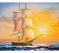 Peinture par numéros Voilier M992565