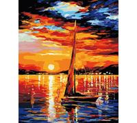 Peinture par numéros Voilier M99706