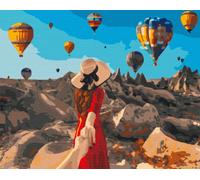 Peinture par numéros - Voyageur de Cappadoce