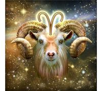 Peinture par numéros Zodiac Bélier M424
