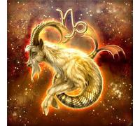 Peinture par numéros Zodiac Capricorne M428