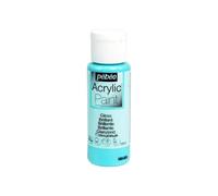 Peinture - PEBEO - ACRYLIC PAINT - 59ml - Bleu Aqua - Brillant