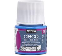 Pébéo Peinture acrylique Déco Mat 45 ml Azur