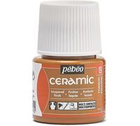 Pébéo Peinture Ceramic – Faïence et multi support – Chamois 45 ml