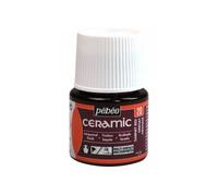 Pébéo Peinture céramique Ceramic 45 ml 025-020 Rouge grenat