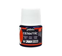 Peinture - Pébéo - Ceramic - Mauve - 45ml - Brillante et opaque
