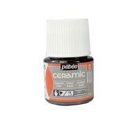 Pébéo - Peinture céramique - Métallisé 025-013 - Opaque, effet brillant - 45 ml