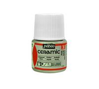 Pébéo Peinture céramique couleur opaque – Effet brillant, fini laqué – Flacon 45 ml Nacre 025-030