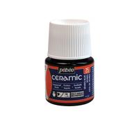 Pébéo Peinture céramique Ceramic – Couleur opaque, brillant – Flacon 45 ml Sevres 025-025