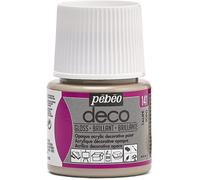 Pébéo Peinture acrylique Deco – Taupe opaque brillant – 45 ml