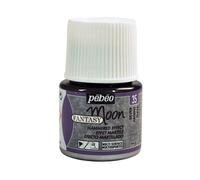 Peinture Pebeo Fantasy Moon, 45 ml, argenté