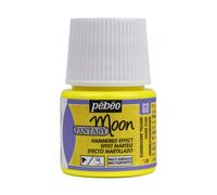 Pébéo - Fantasy Moon Jaune fluo - Peinture Jaune fluo Effet Martelé - Rendu fluo - Peinture Multisupport - 45 ml