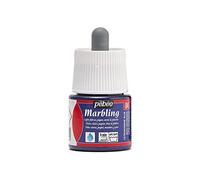 Peinture Pébéo Marbling - Bleu Outremer - 45 ml