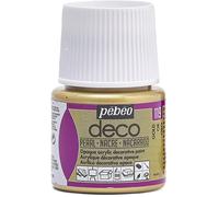 Pébéo Peinture acrylique Déco nacrée 45 ml Or