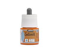 Peinture Pébéo Setasilk - Mandarine - 45 ml