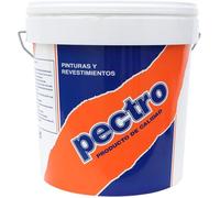 Peinture - PECTRO - 14L - Blanche - Mat - Acrylique - Intérieur/Extérieur