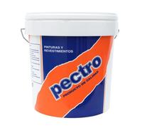 Peinture - PECTRO - 3,5 L - Blanche - Mat - Intérieur/Extérieur
