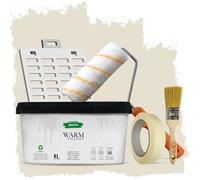 Peinture - PECTRO - Monocouche - 4L - Couleur Champagne - Intérieur Lavable