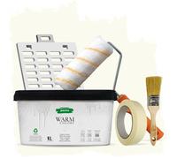 Peinture - PECTRO - Monocouche - Blanc Antique - 4L - Kit Complet Inclus