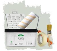 Peinture - PECTRO - Une Couche - SAUGE VERT - 4L - Intérieur - Lavable