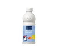 Lefranc Bourgeois Peinture acrylique Blanc G brillant 500 ml