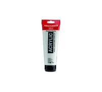 - Peinture - peinture acrylique - blanc titane - opaque - satin - 250 ml