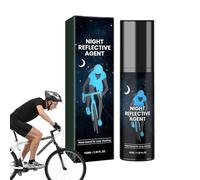 Peinture Phosphorescente et Fluorescente en Aérosol Lumineuse Longue Durée 100 Ml pour Vêtements, Vélos et Skateboards