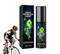 Peinture Phosphorescente Nuit, Peinture Fluorescente En Aérosol, Peinture Lumineuse En Aérosol De 100 Ml, Peinture Lumineuse, Peinture Fluorescente Longue Durée Pour Vêtements, Vélos, Skateboards