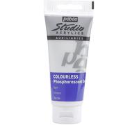 Médium - Liant - Vert phosphorescent - Peinture acrylique - Pébéo Studio - 100ml