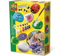 Peinture pierre Multicolore G