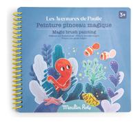 Peinture pinceau magique Les aventures des Paulie
