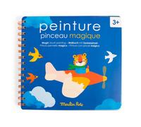 Peinture pinceau magique Les Popipop Moulin Roty